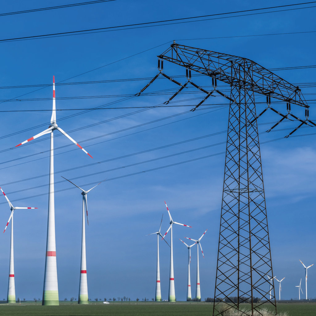 Energierecht Stromtrasse Windkraft